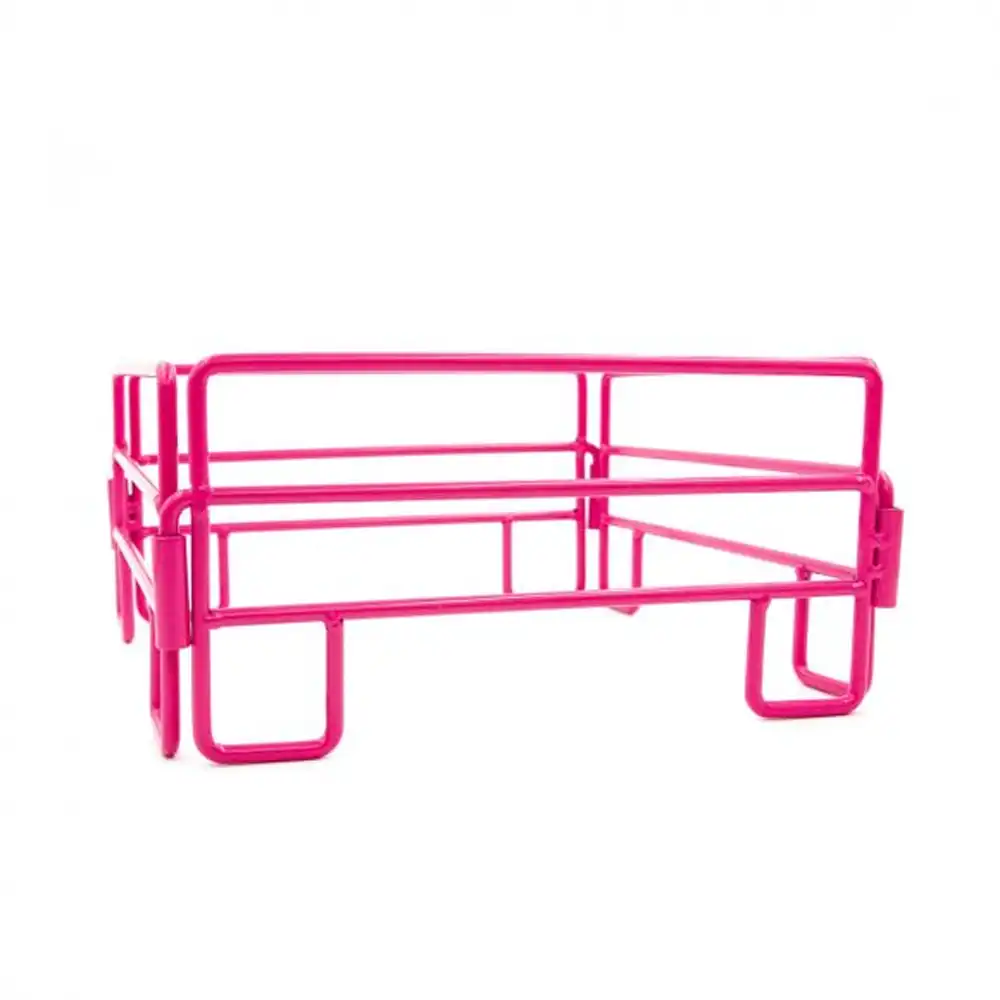 4 piece toy panel set pink
