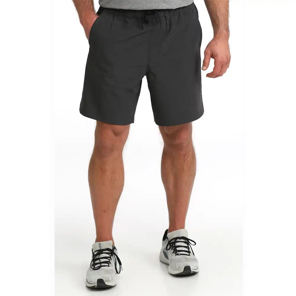 cinch men's shorts charcoal