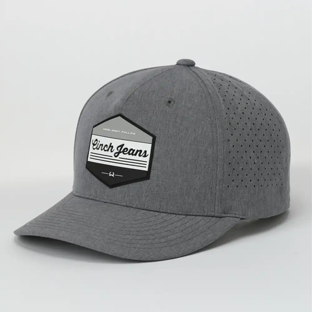 cinch caps grey