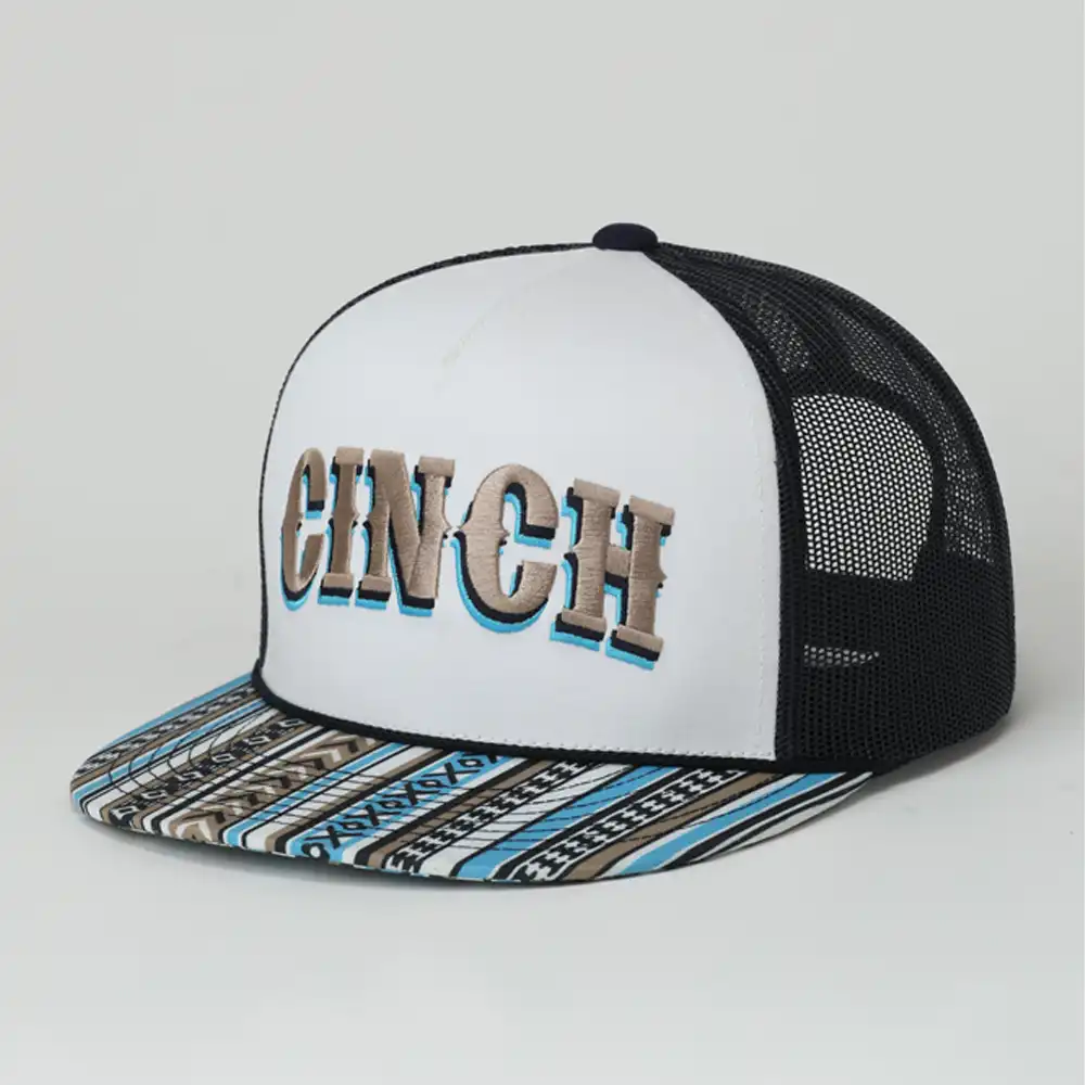 cinch cap embroidered