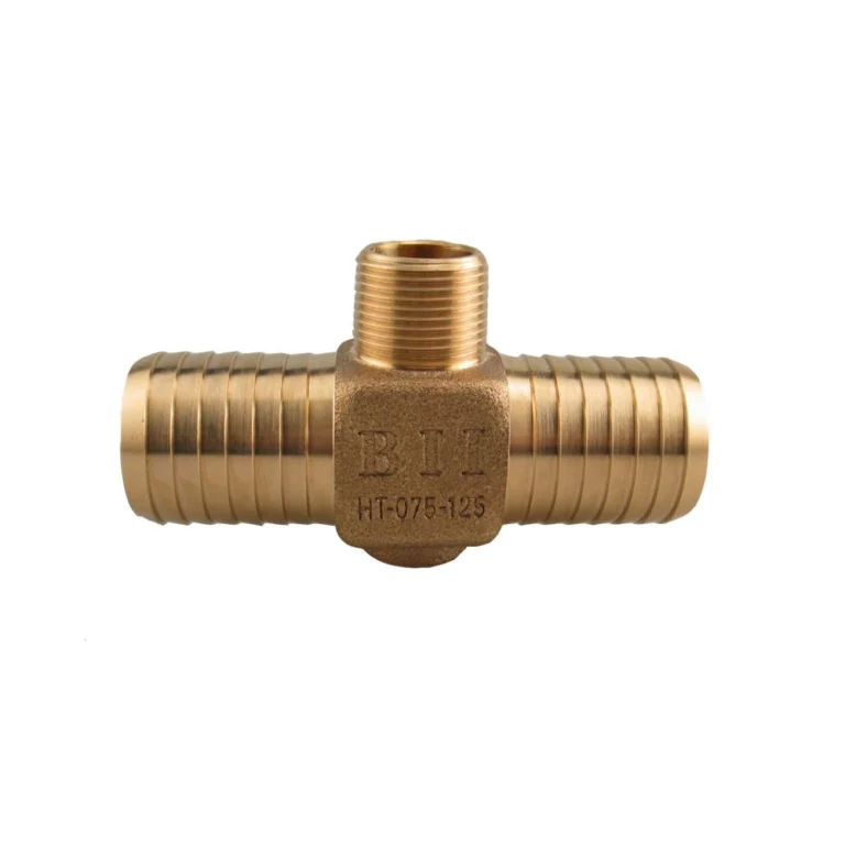 brass pipe fitting