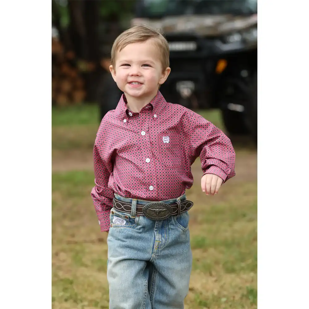 cinch infant long sleeve shirt