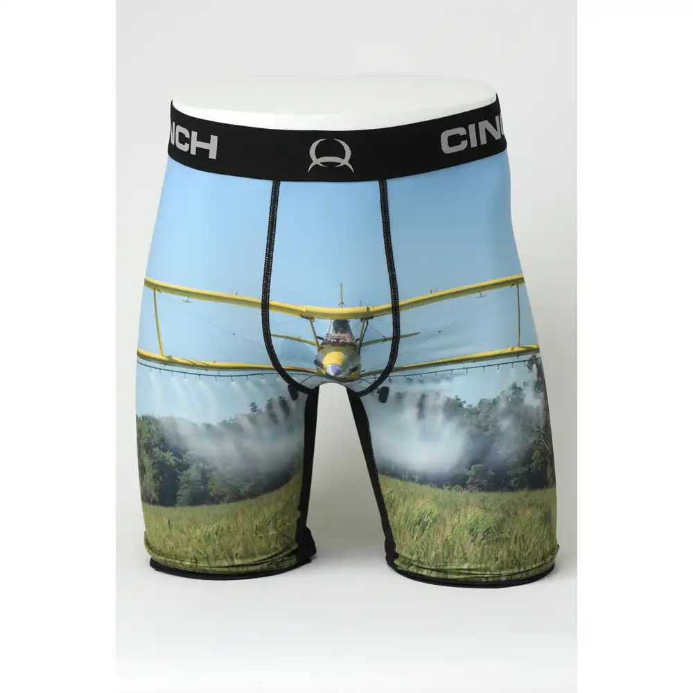 cinch men's boxers crop duster