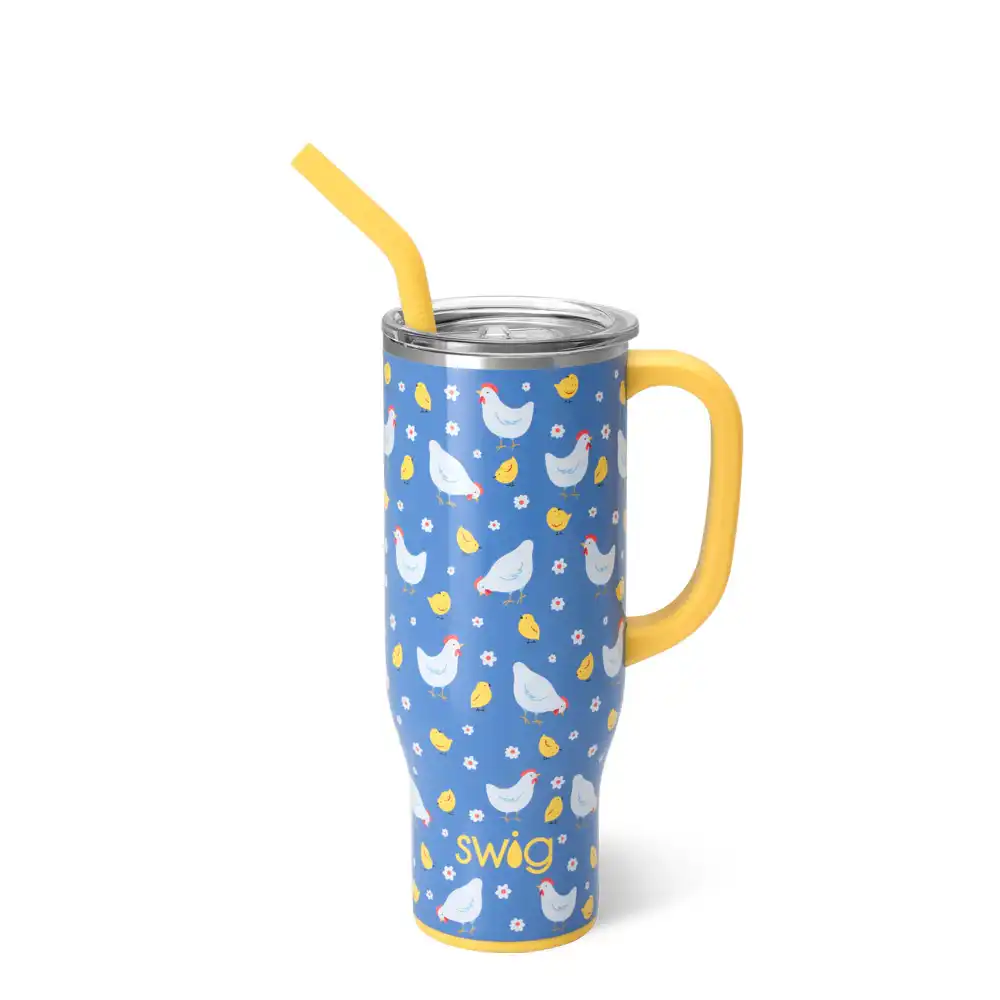 mug 30oz - chicks dig it