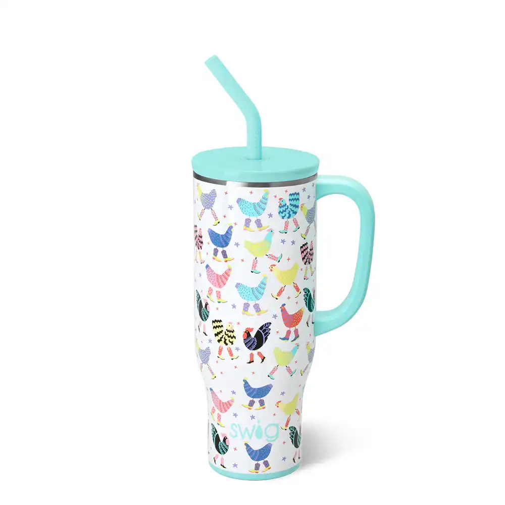 30oz mug funky chicken