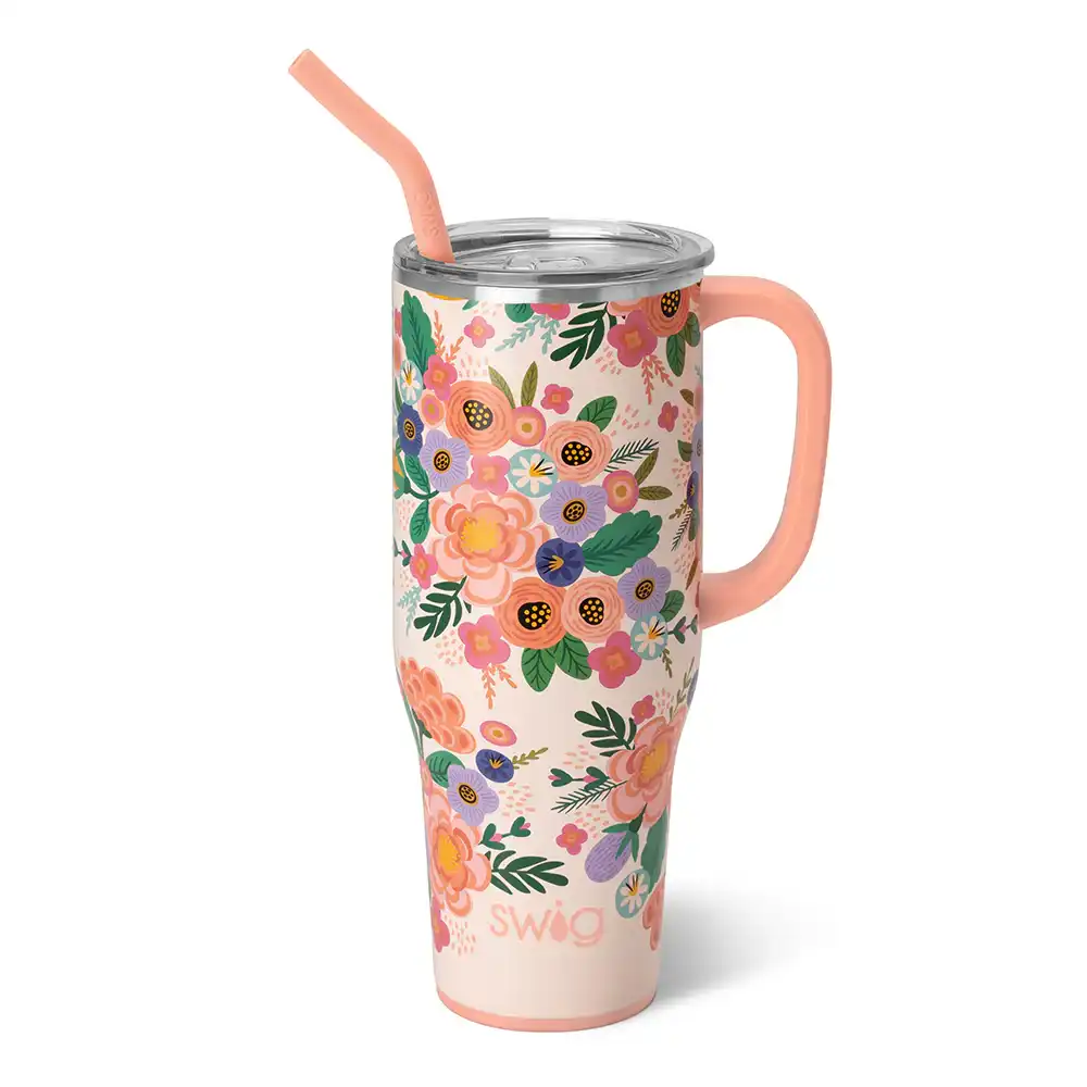 swig 40oz mug full bloom