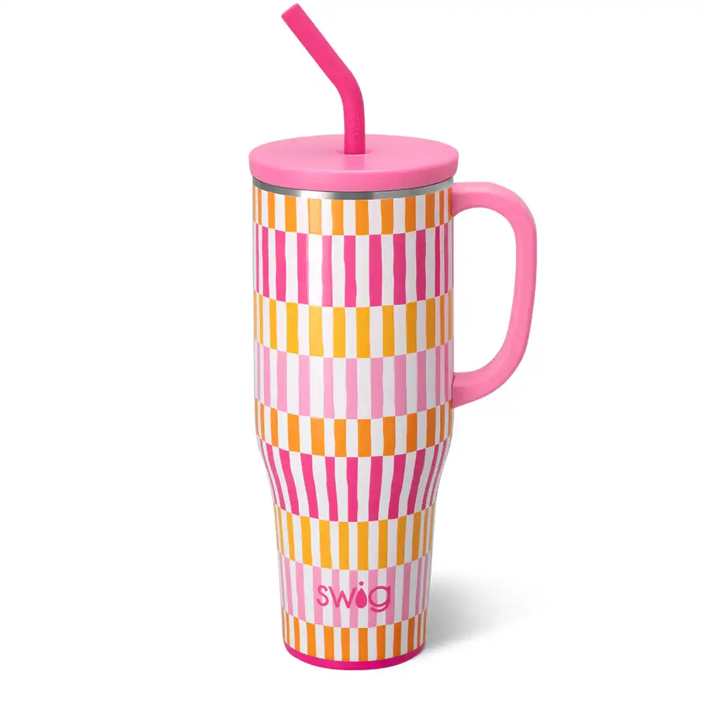 swig mega mug 40oz sherbet stripe
