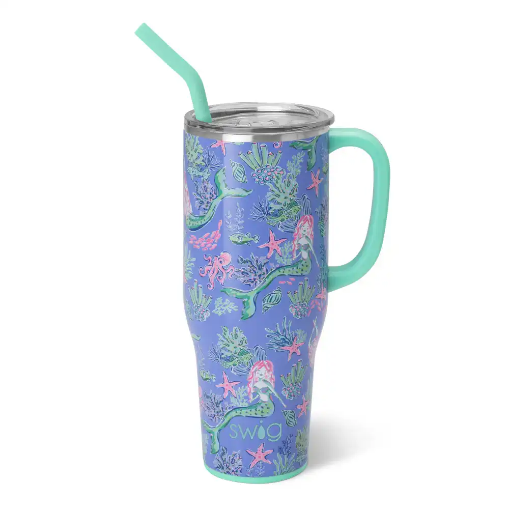 40oz mug under the sea