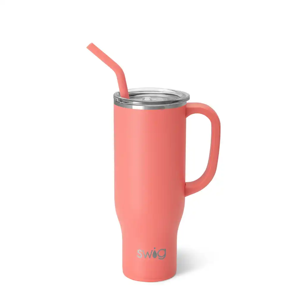 swig 30oz mug coral