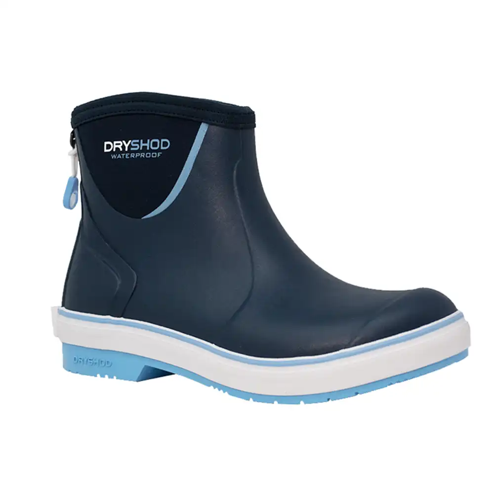 dryshod women's ankle boots navy