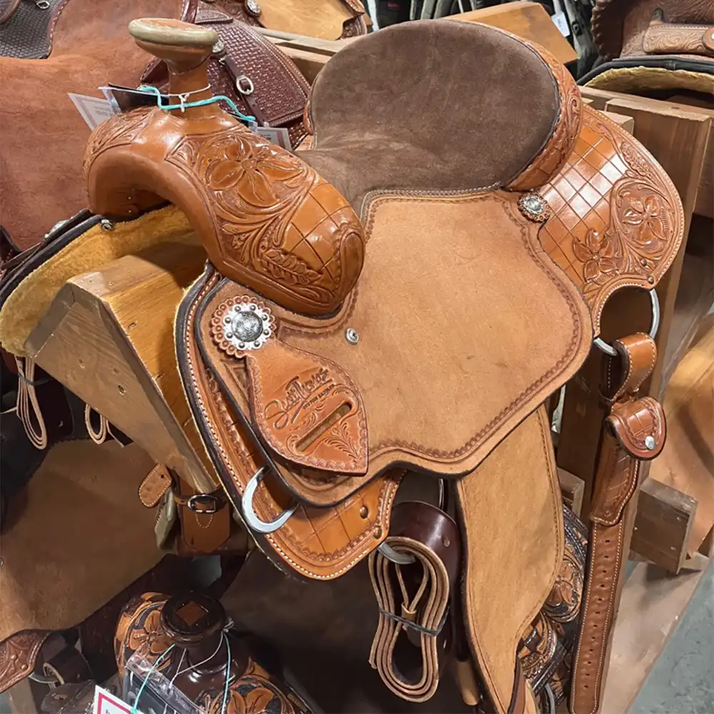 scott thomas 14" all around saddle