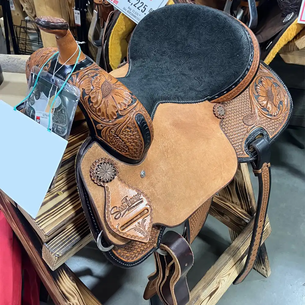 scott thomas 14" barrel saddle