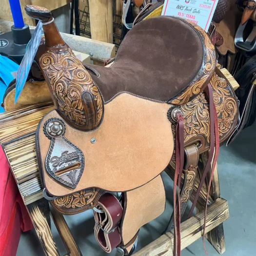 scott thomas barrel saddle