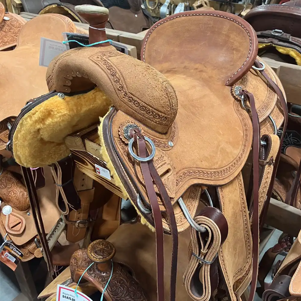 scott thomas 16" rancher saddle