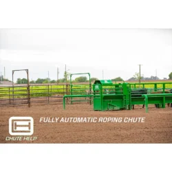 chute help automatic roping chute