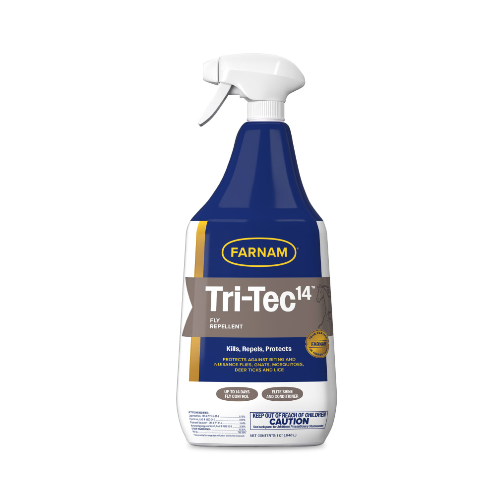 Tri-Tec 14 32oz fly spray.
