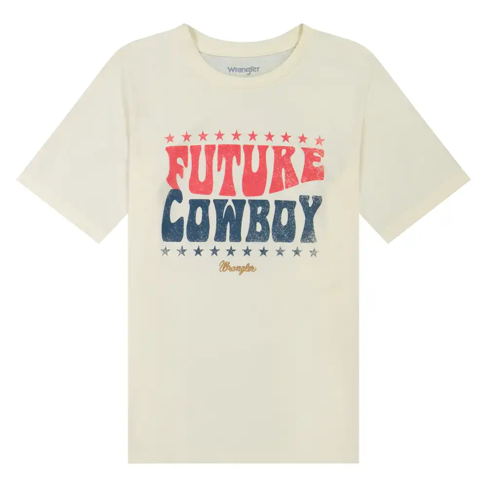 wrangler boy's graphic tee shirt