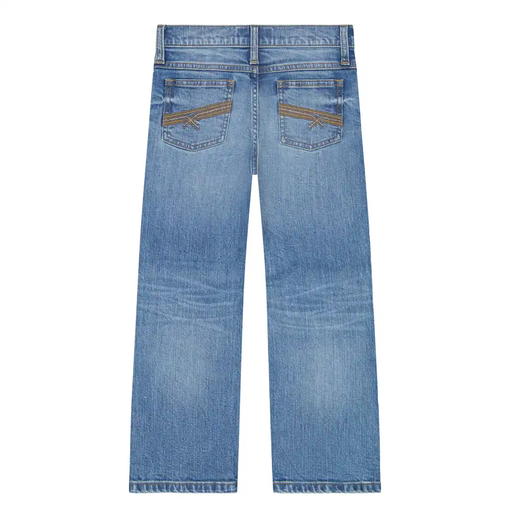 boy's wrangler® 20x® no. 42 vintage bootcut slim fit jean