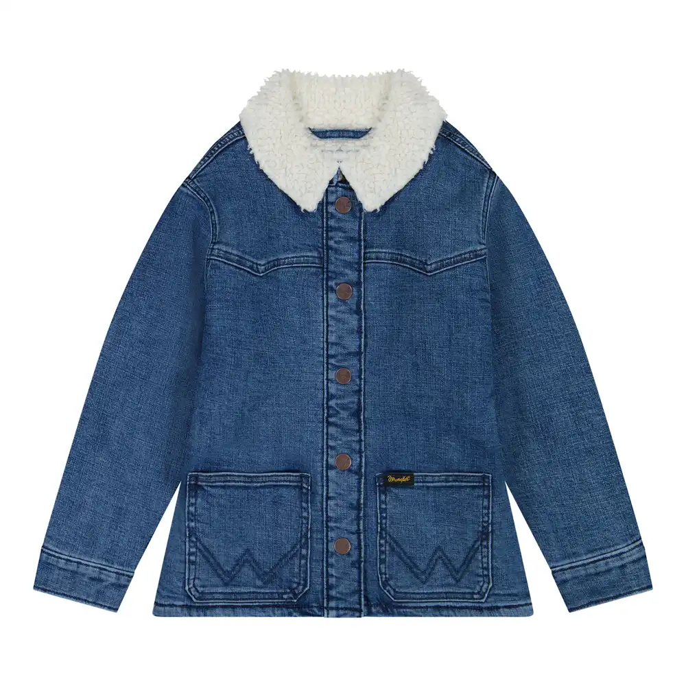 wrangler girl's barn coat