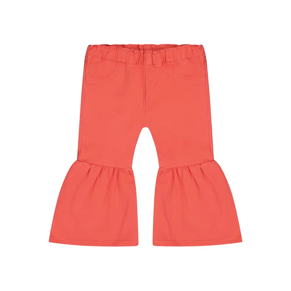 wrangler girl's flare jeans pink