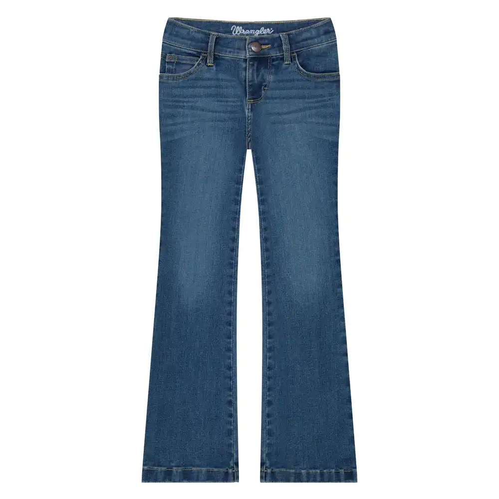 wrangler girl's bootcut jeans