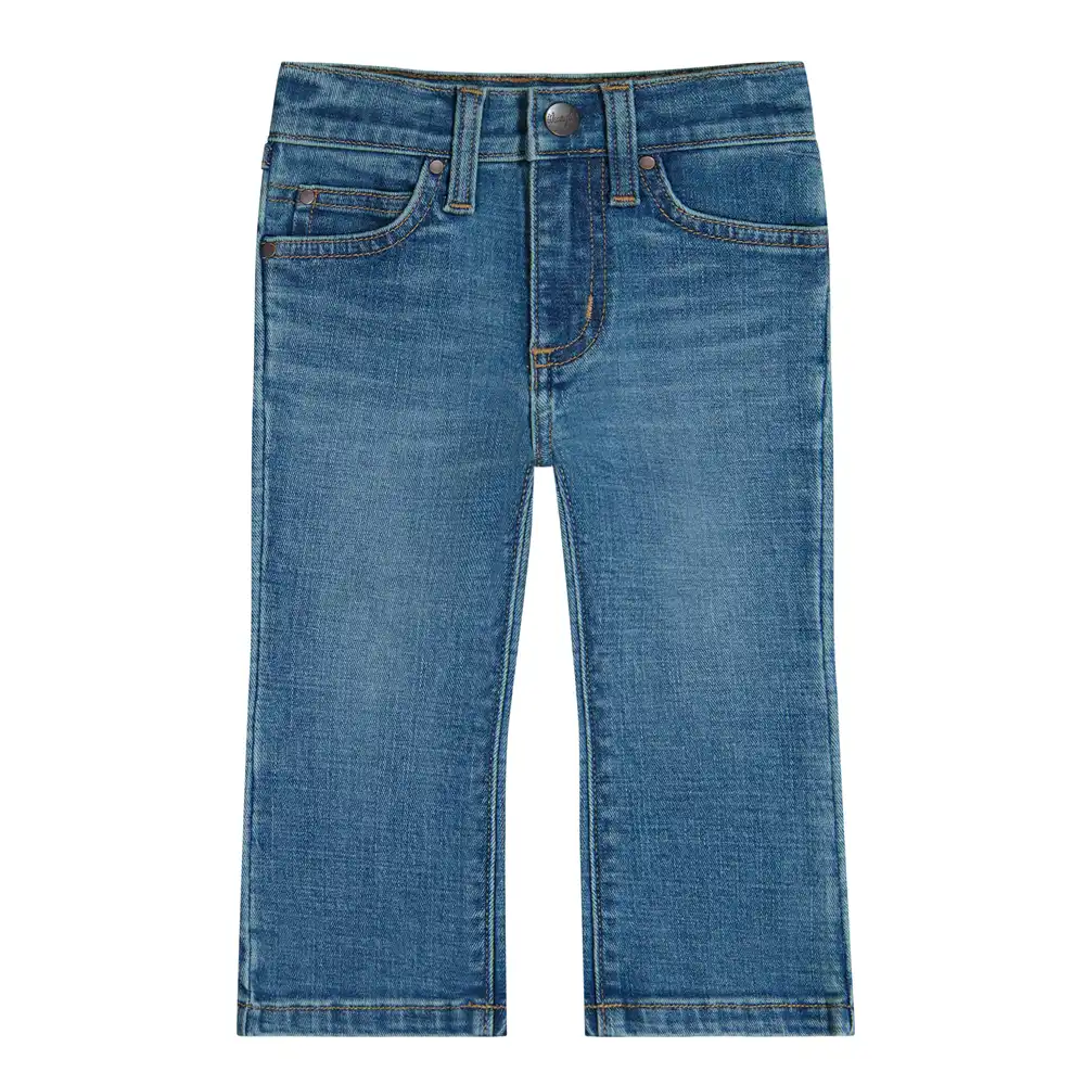 wrangler infant girl bootcut jeans
