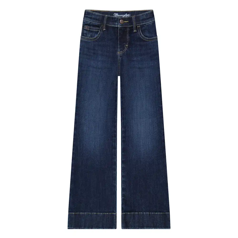 wrangler girl's trouser jeans