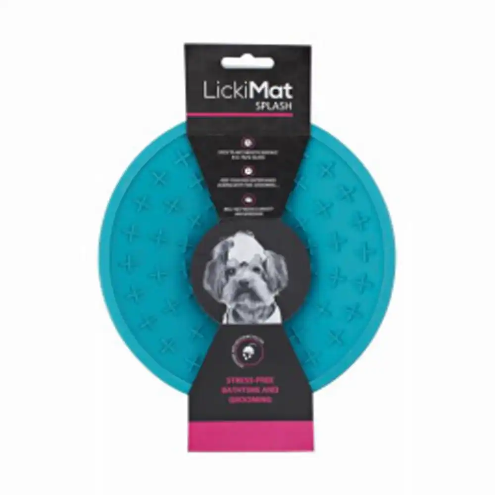 lickimat splash dog bowl
