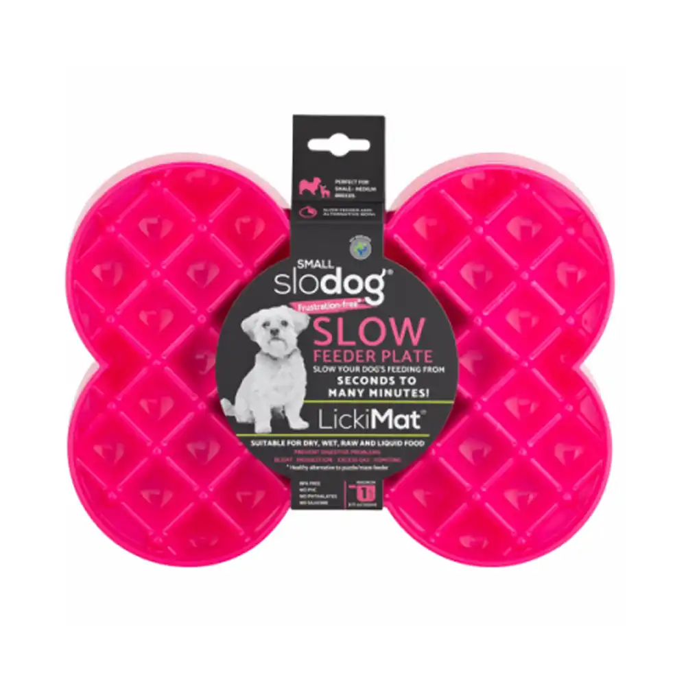 lickimat slodog feeder pink