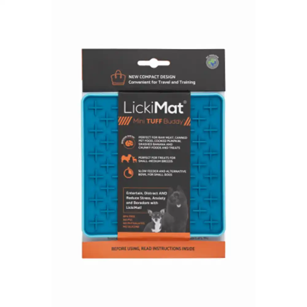 lickimat dog feeder turq