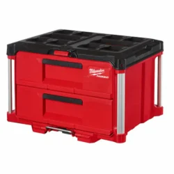 milwaukee 2 drawer toolbox