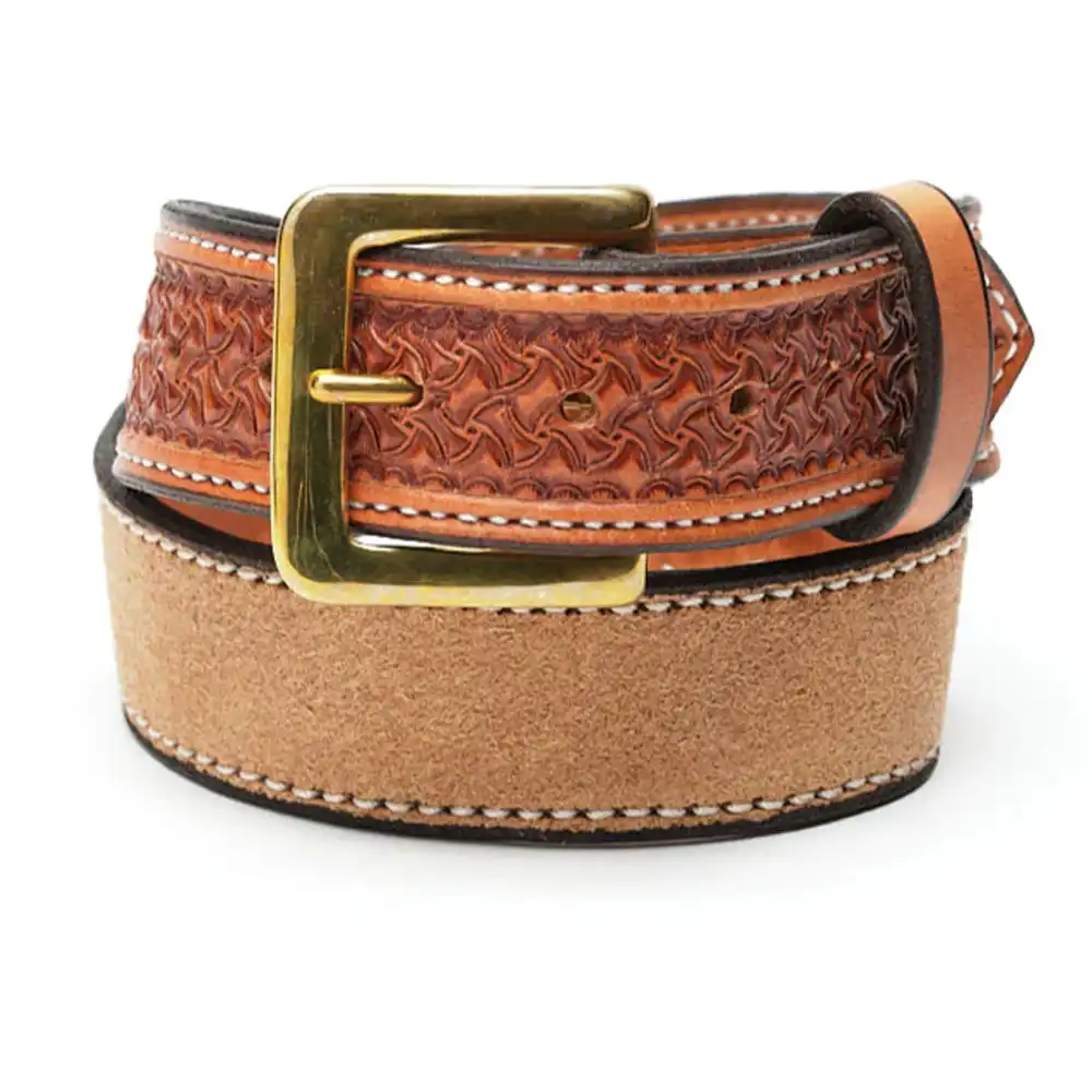 texas saddlery kid's spider belt