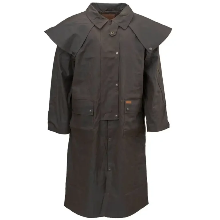 outback trading co low rider duster coat