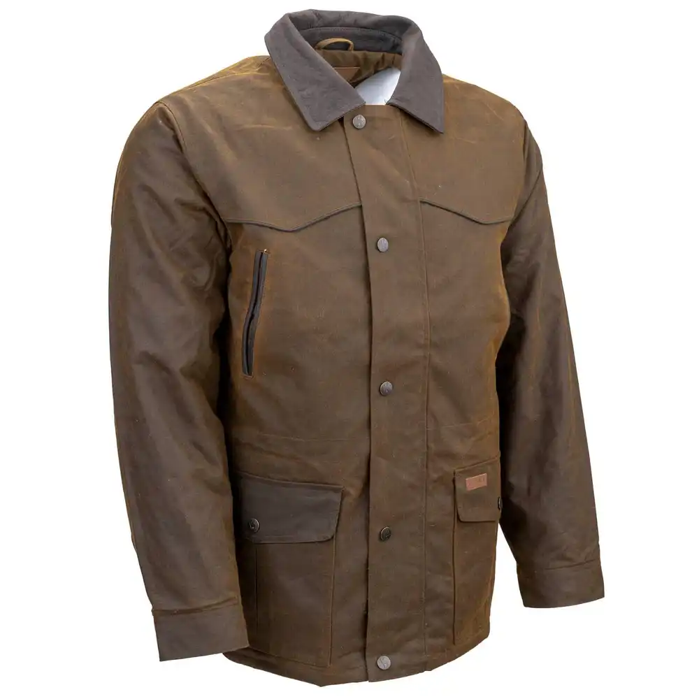 pathfinder jacket brown