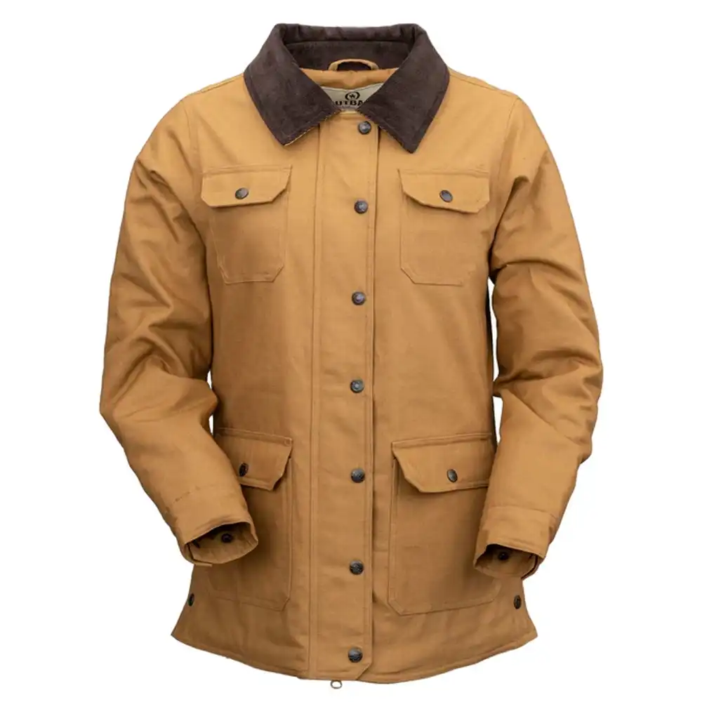 women's canvas jacket
