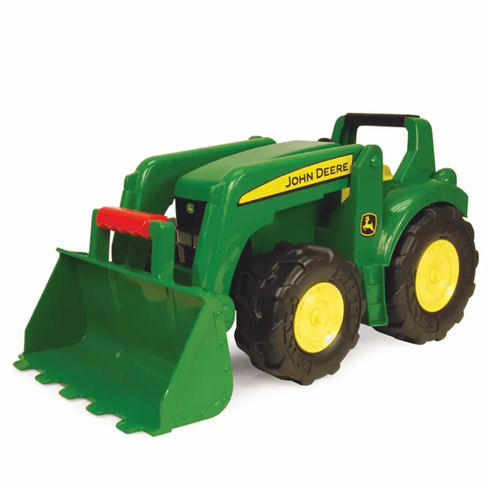 tomy toy john deere tractor