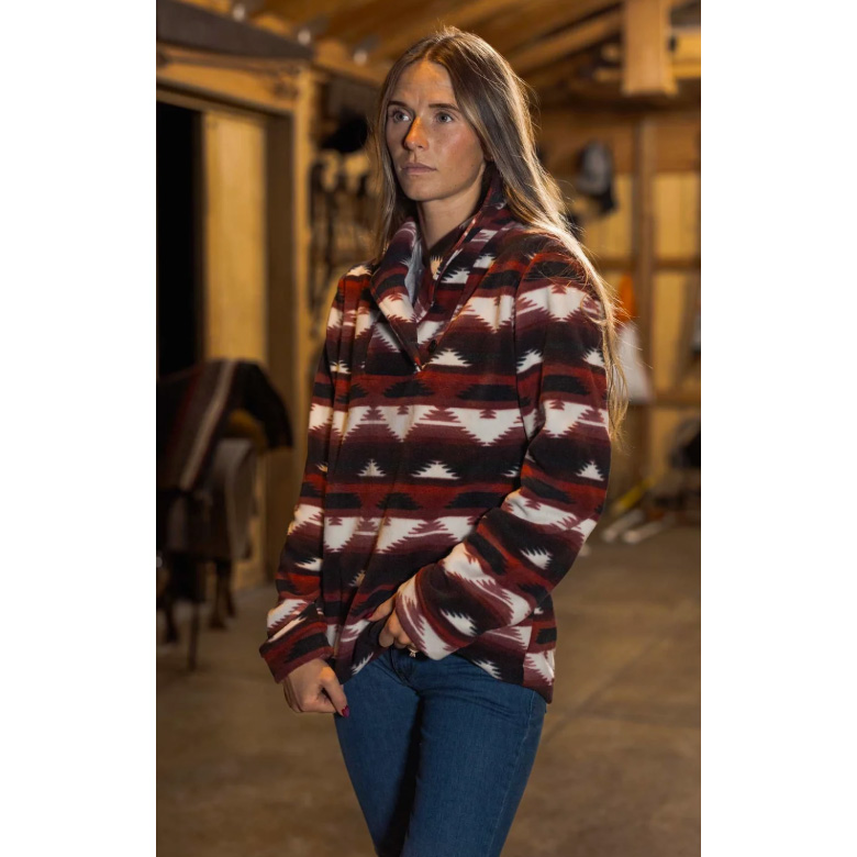Women's Janet Pullover - Wine