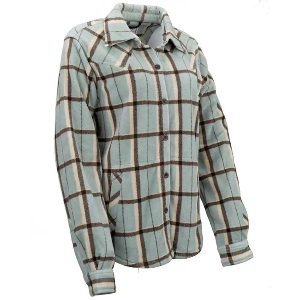 output trading co. maine fleece big shirt