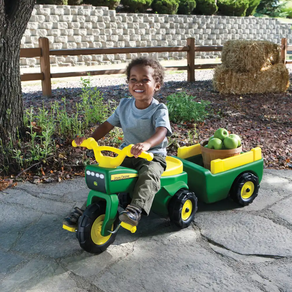 john deere kids toy wagon