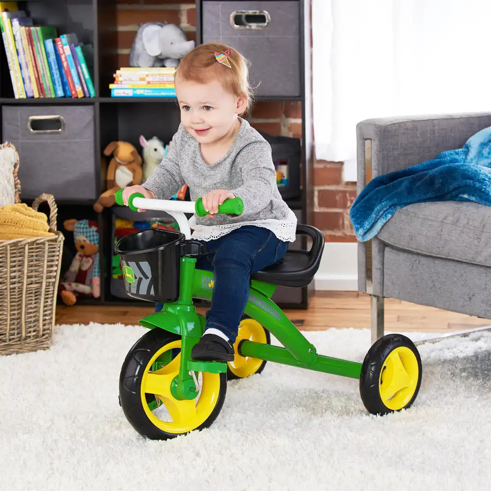 john deere tricycle