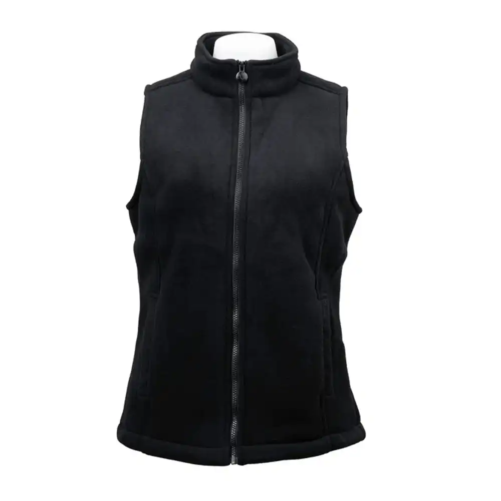 outback trading co black vest