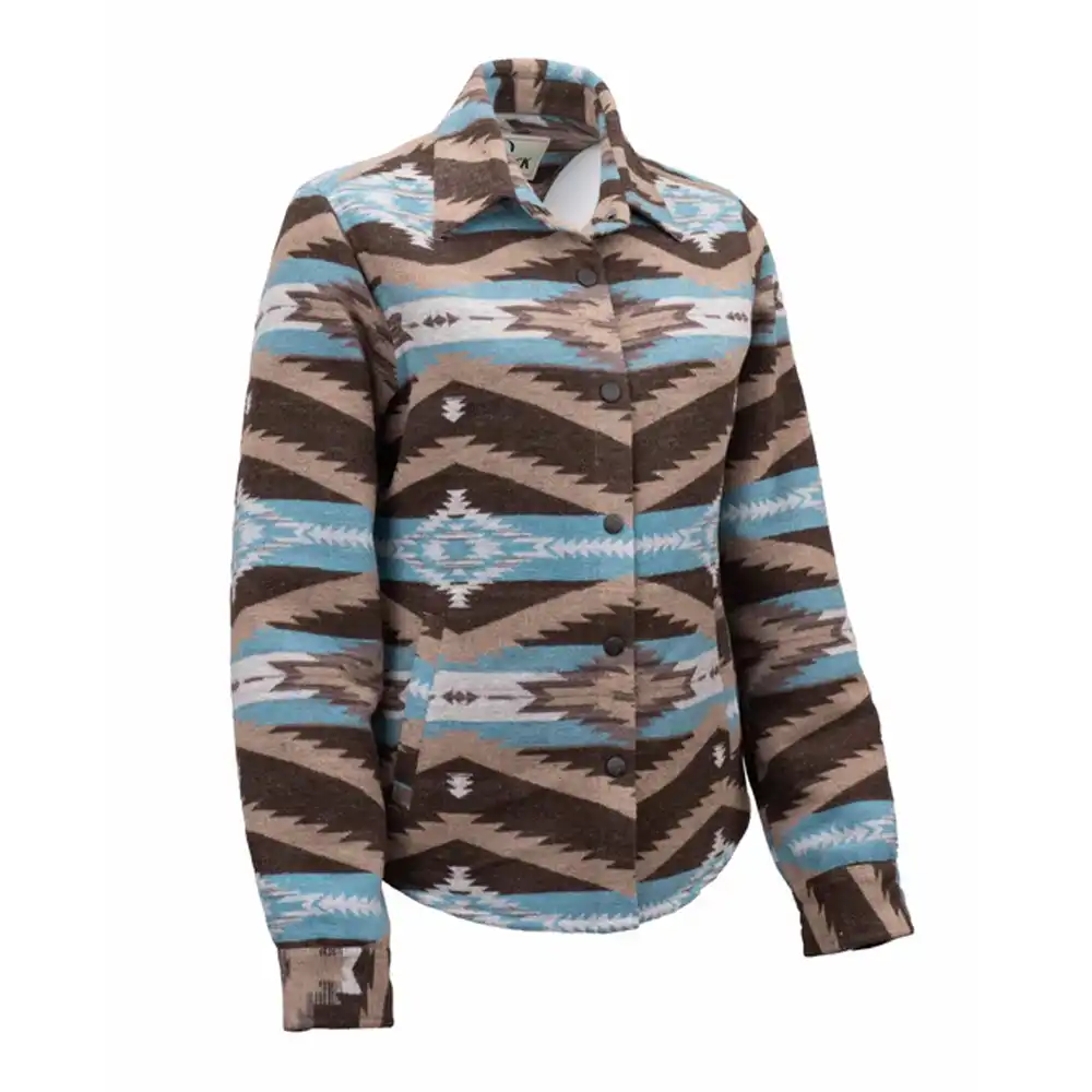 outback trading co blue shacket