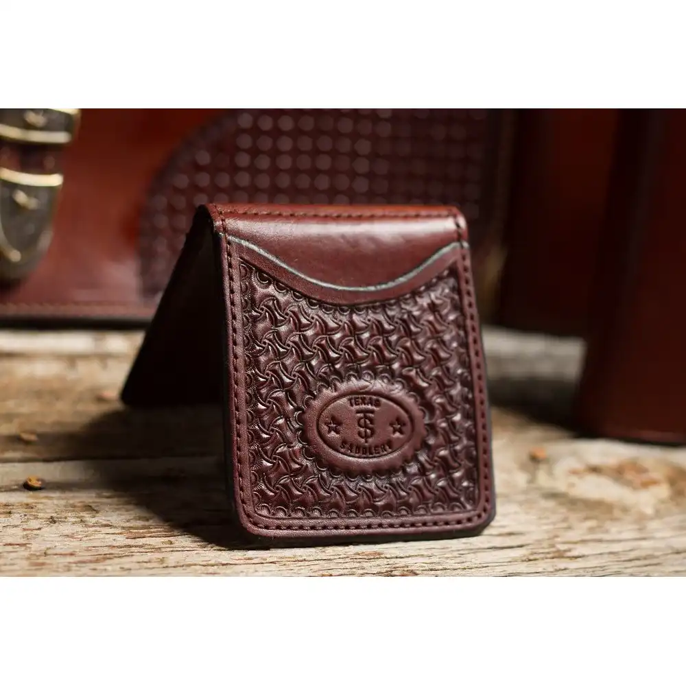 chocolate spider money clip