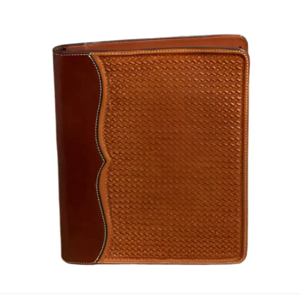 saddle tan spider notebook