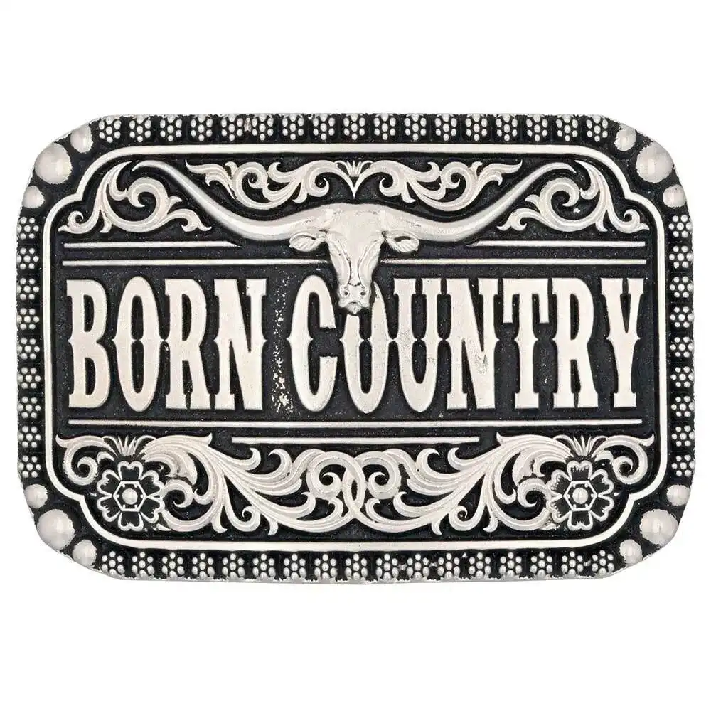 born country buckle