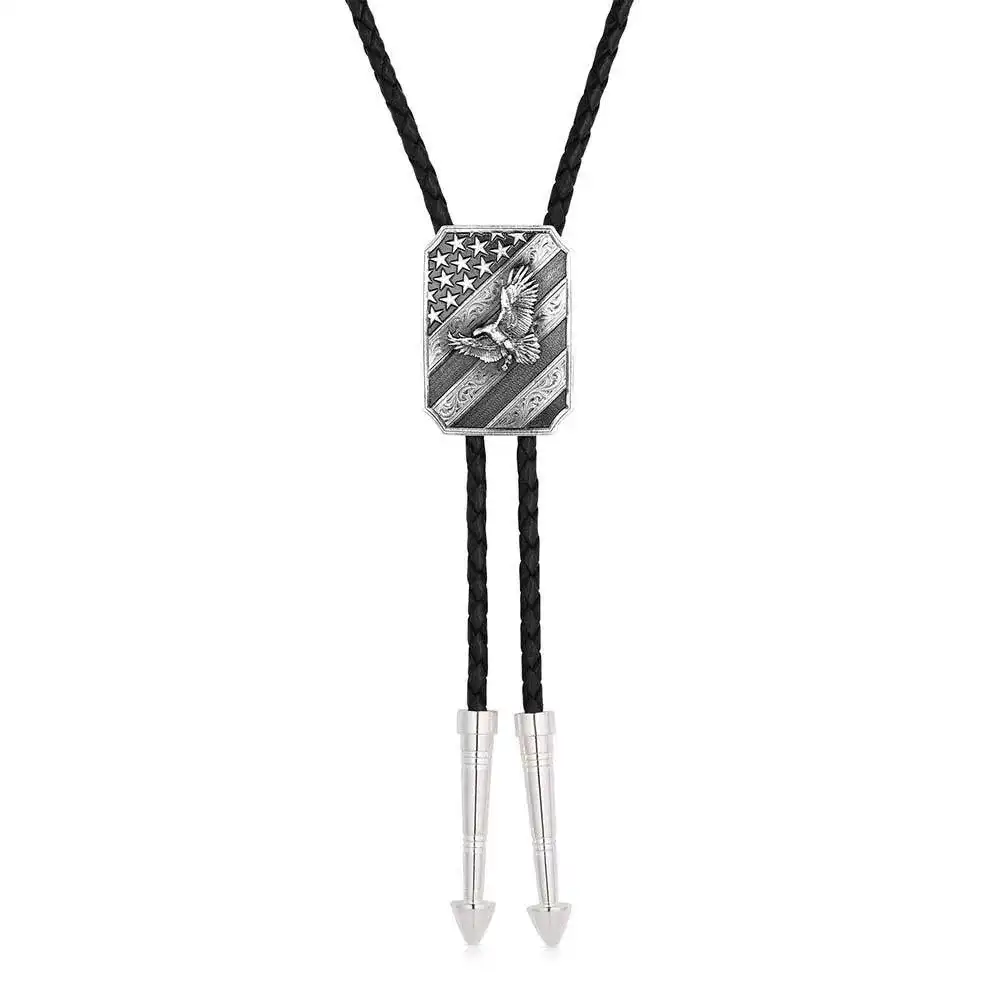 montana silversmiths american tradition bolo tie