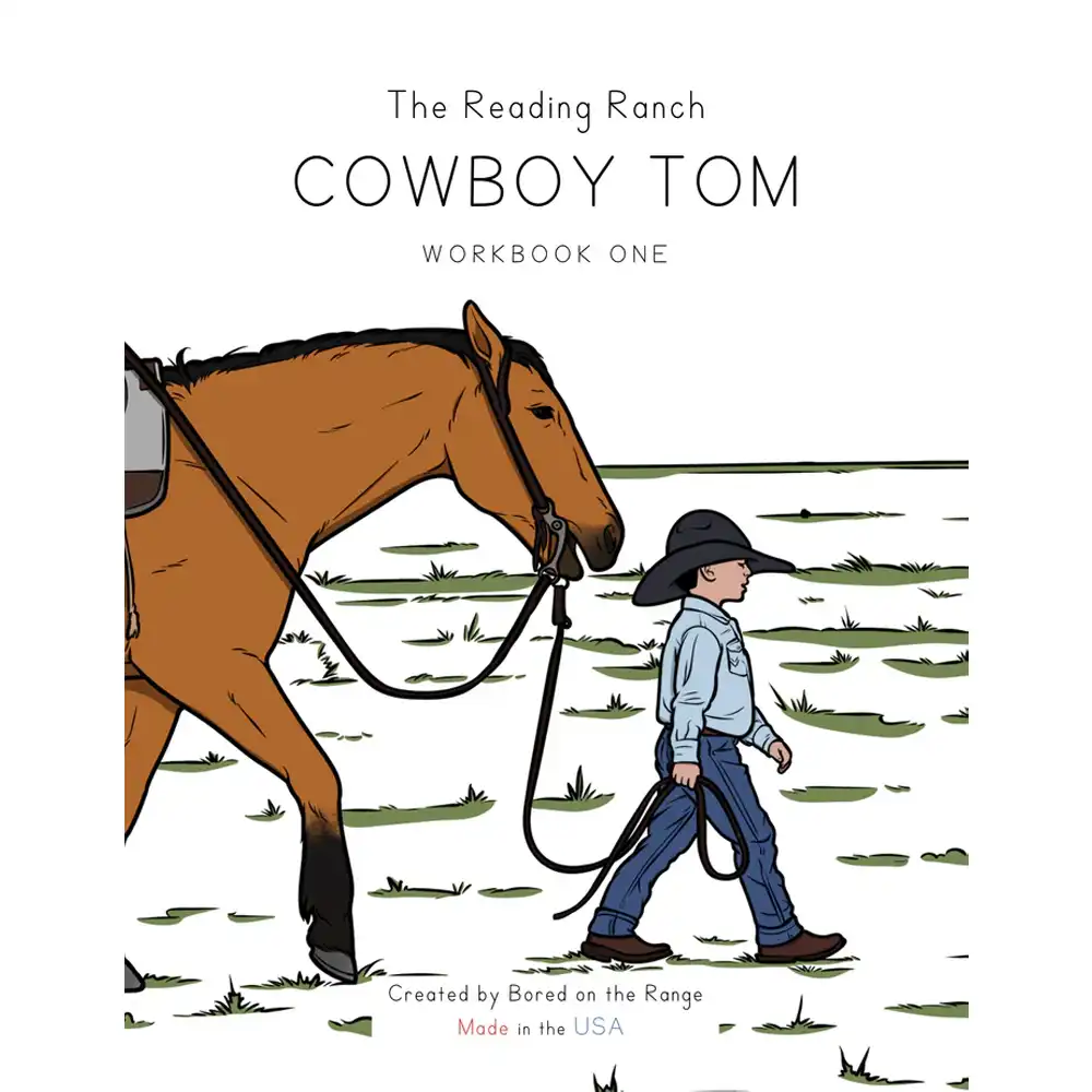cowboy tom workbook one