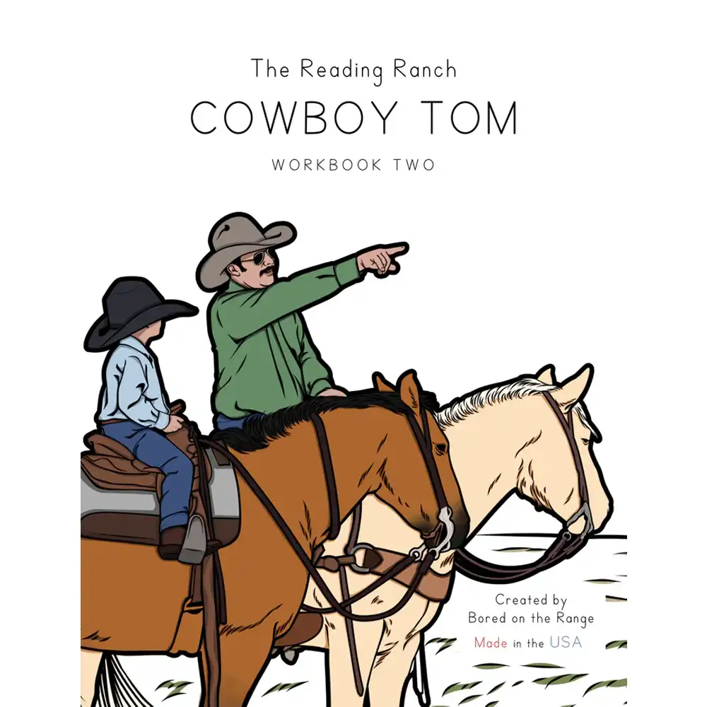 cowboy tom workbook two