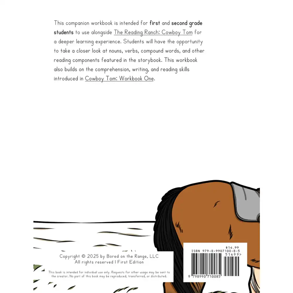 cowboy tom workbook two