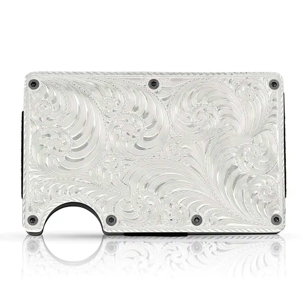 montana silversmiths moneyclip paisley